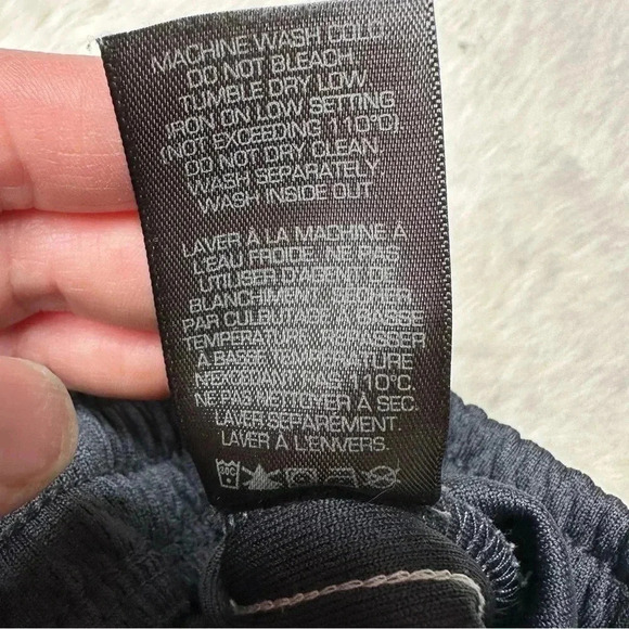 Athletic Works  Shorts Grey & White Drawstring Waist Size Extra Large - Picture 9 of 16